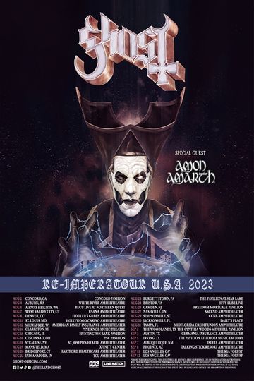 Discover Ghost Tour 2023 Poster