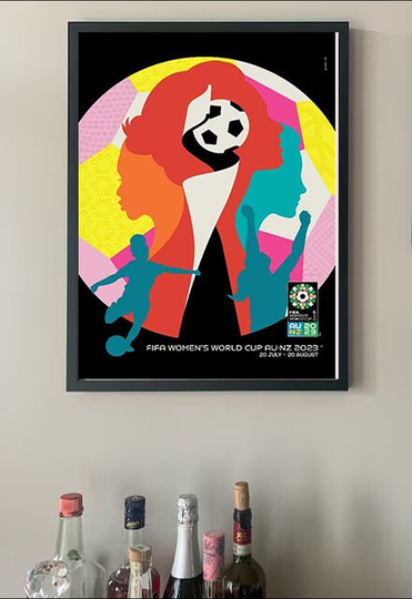 Discover Women's World Cup 2023 Poster