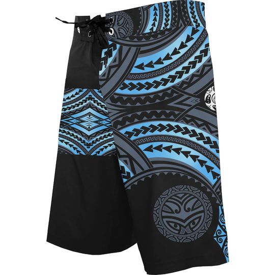 Discover Hawaiian Island Creations  21 Kanaha 8 Way Stretch Boardshorts