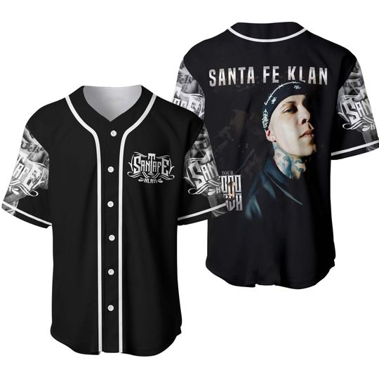 Discover Santa Fe Klan Baseball Jersey