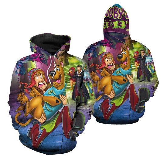 Discover Scooby Doo Pullover 3d Printing Hoodie
