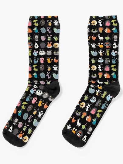 Discover Alien Zoo III - creatures of extraterrestrial origin | Socks