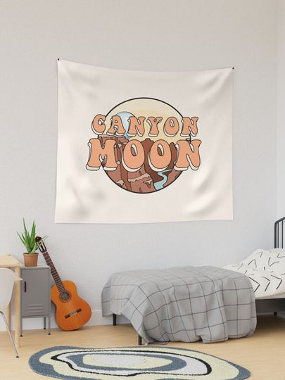 Discover canyon moon | Tapestry