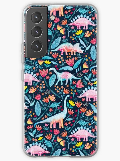 Discover Dinosaur Delight | Samsung Galaxy Phone Case