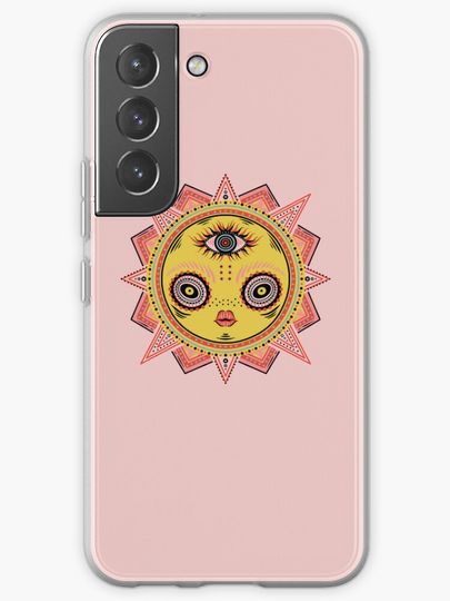 Discover Third Eye of The Sun | Samsung Galaxy Phone Case