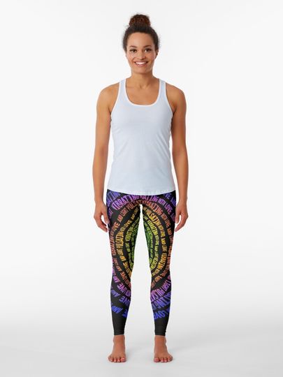 Discover MORE - PHISH  | Leggings