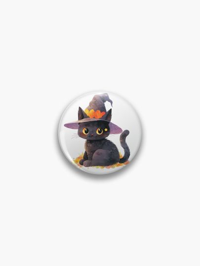 Discover Witch Cat in Halloween 10 | Pin