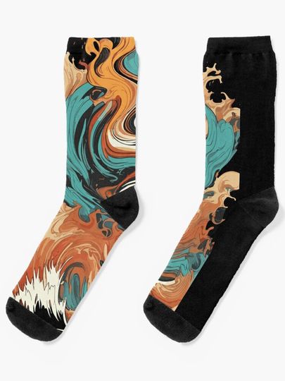 Discover waves | Socks