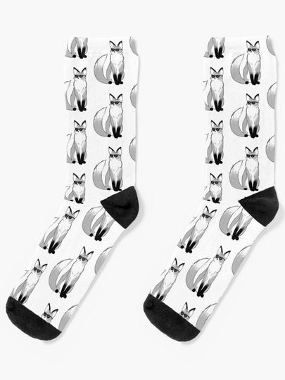 Discover A Fox Who Rocks | Socks