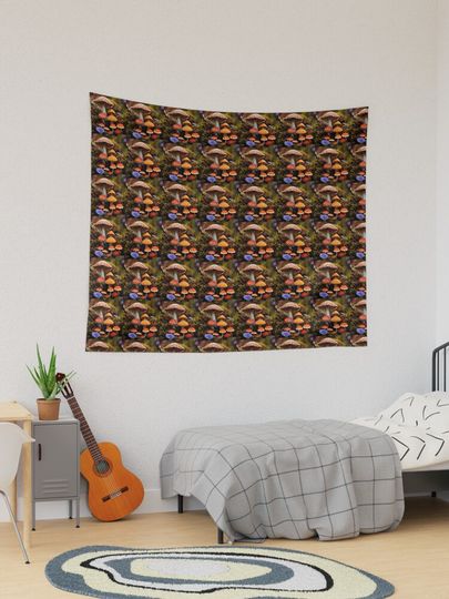 Discover Mushrooms  | Tapestry