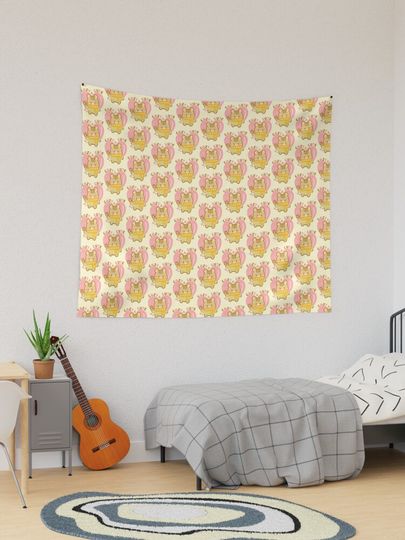 Discover Cozy and Cute Kawaii Chipmunk Coffee | Tapestry