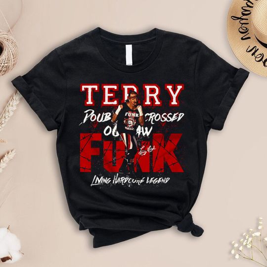 Discover Rip Terry Funk Shirt