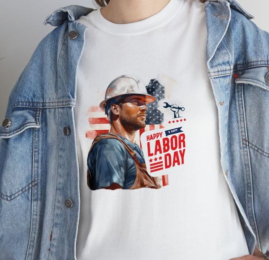 Discover Labor Day Shirt - Happy Celebration Design