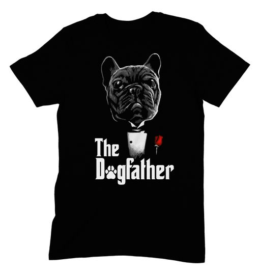 Discover The Dogfather Bulldog Dog T-Shirt