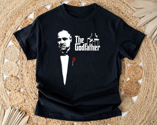 Discover The Godfather 1972 Shirt, Don Vito Corleone Vintage T-Shirt