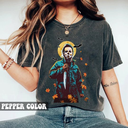 Discover MICHAEL MYERS Vintage Shirt, Michael Myers Homage shirt