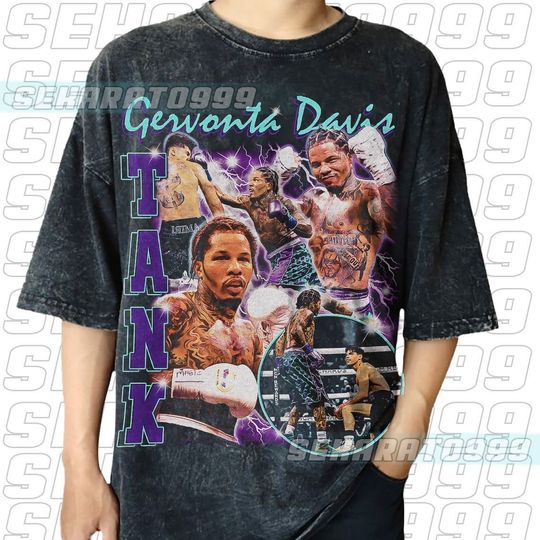 Discover Vintage Gervonta Davis T Shirt