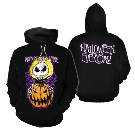 Discover 2023 The Trinity of Terror Tour, Motionless In White 3D Hoodie