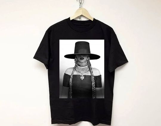 Discover Beyonce Musical T-Shirt, Renaissance 2023 World Tour T-Shirt
