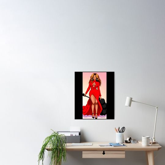 Discover Beyonce Musical Poster, Renaissance 2023 World Tour Poster