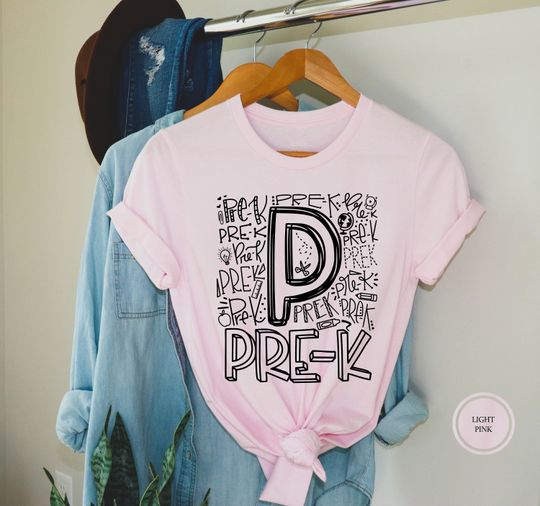 Discover Pre-K Typography Shirt, Pre-K Teacher Tshirt, Pre-K Squad Crew Shirt, Team Pre-K T-Shirt