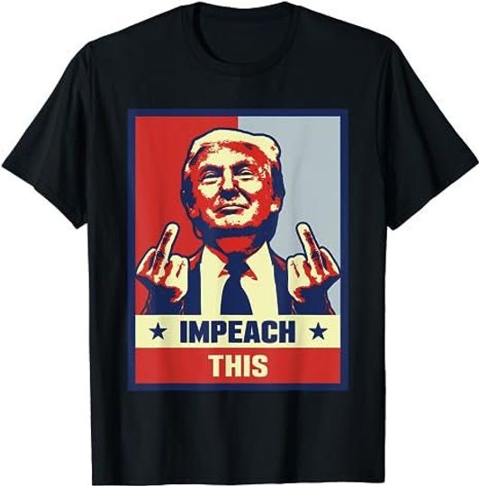 Discover Donald Trump Conservative Impeach This T-Shirt, Trump Indict This Tee