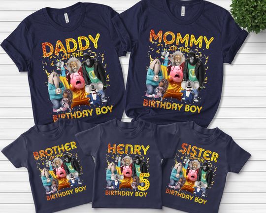 Discover Sing Pig Birthday Personalized Shirt