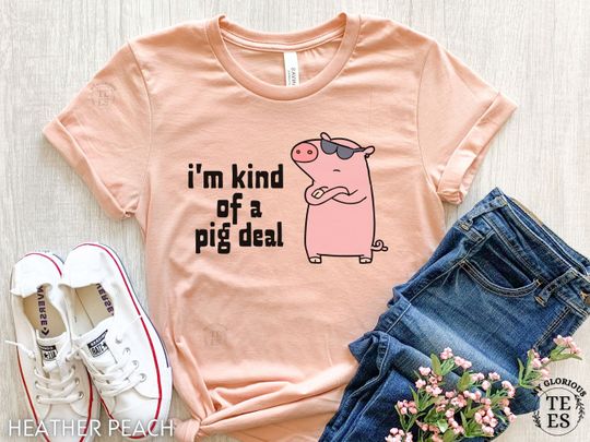 Discover Girls Funny Pig Shirt - Ideal Gift for Young Pig Enthusiasts