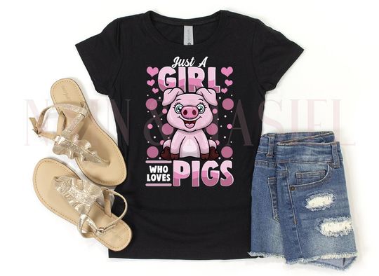 Discover Cute Pigs Birthday Shirt - Fun Gift for Pig Enthusiasts