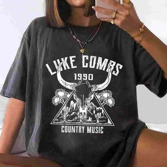 Discover Comb 1990 T-Shirt, Comb Country Music Shirt