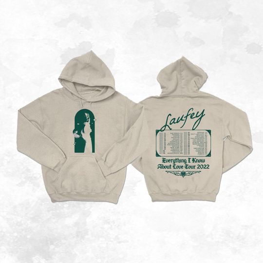 Discover Laufey t-shirt, Everything I Know About Love
