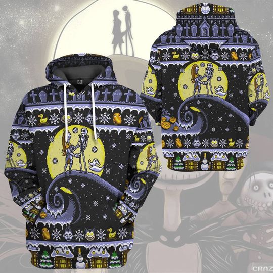 Discover Nightmare Before Christmas Christmas
