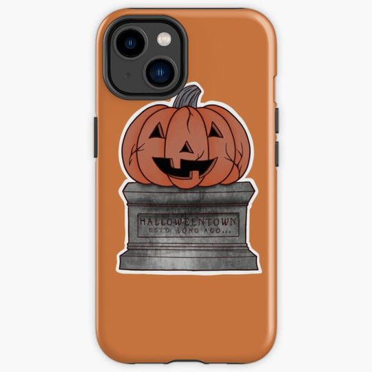 Discover 'EST'D Long Ago...' iPhone Case