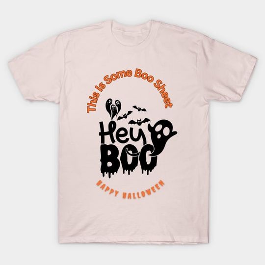 Discover Funny This Is Some Boo Sheet T-Shirt
