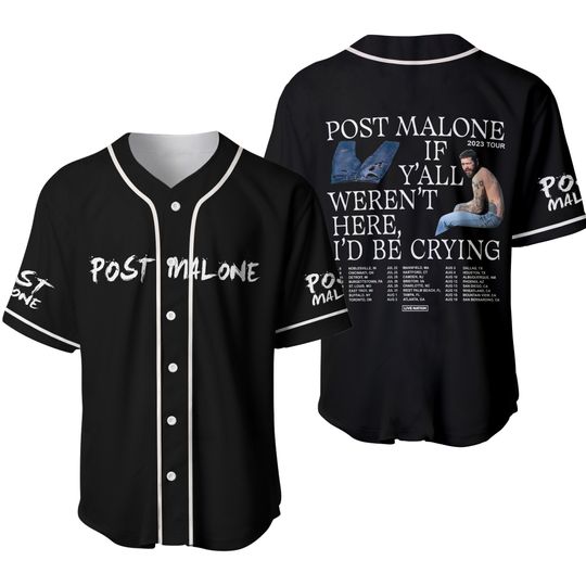 Discover Post Malone Baseball Jersey