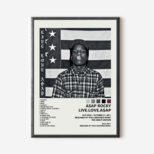 Discover ASAP Rocky Poster / Live Love ASAP Poster