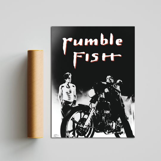 Discover Rumble Fish (1983) Premium Matte Vertical Poster