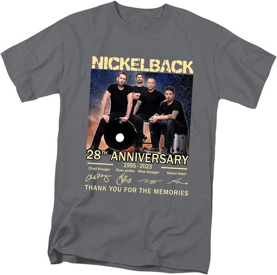 Discover Nickelbacks Shirt, Nickelbacks Band Music T Shirt