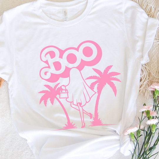 Discover Boo Barbie Ghost Shirt