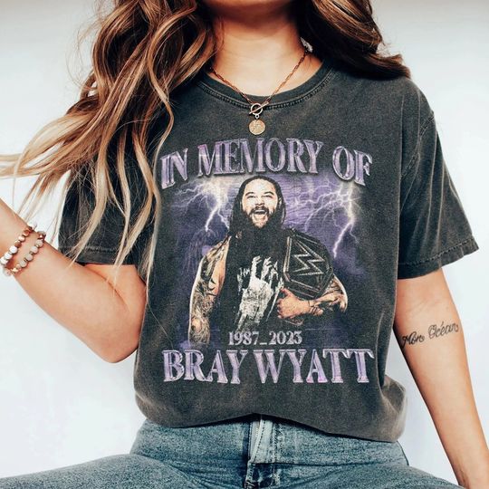Discover Windham Rotunda aka Bray Wyatt Memorial Shirt