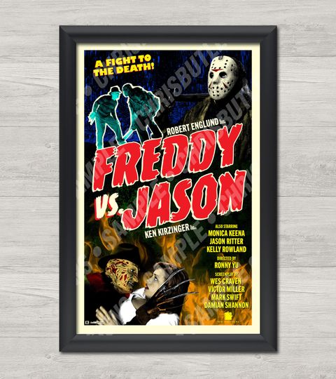 Discover Freddy Vs. Jason Movie Poster