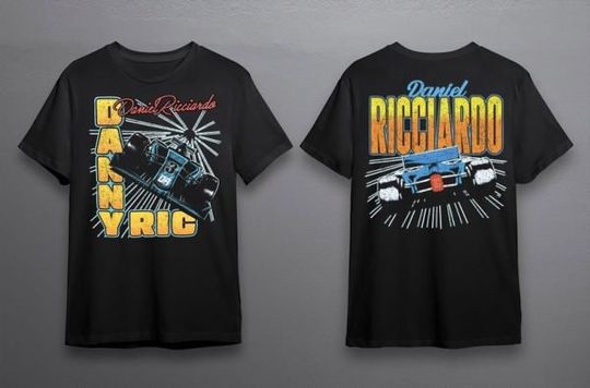 Discover Daniel Ricciardo Racing T-Shirt