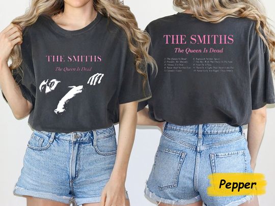 Discover Vintage The Smiths The Queen Is Dead Shirt, The Smiths Classic t-shirt