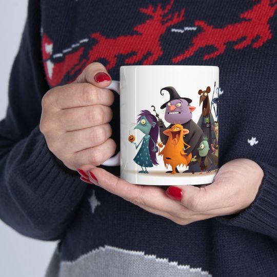 Discover Halloween Witches Coffee 3 Ceramic Mug