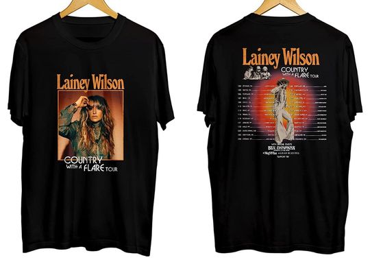 Discover Lainey Wilson Tour Shirt, Lainey Wilson T-shirt
