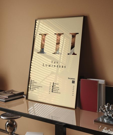 Discover The Lumineers - Iii  Album Cover Poster