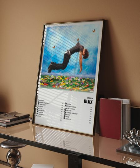 Discover DannyLux - Dlux Album Cover Poster