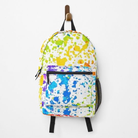 Discover MELTED PATTERN BACKGROUND Backpack