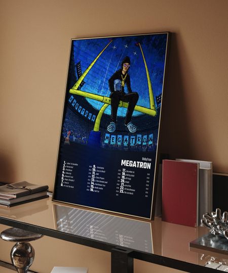 Discover BabyTron - Megatron Album Cover Poster