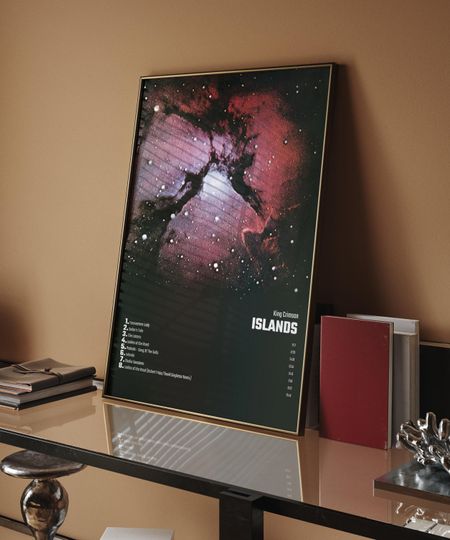 Discover king krimson - Islands Album Cover Poster